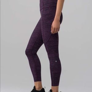 Lululemon Fast & Free 7/8 Tight II (Nulux 25") - Size: 8